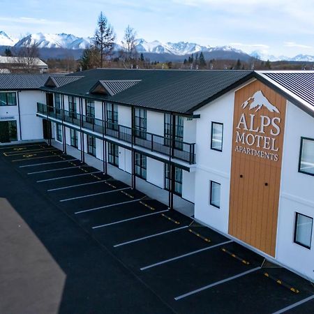 Alps Motel & Apartments Twizel Exteriör bild