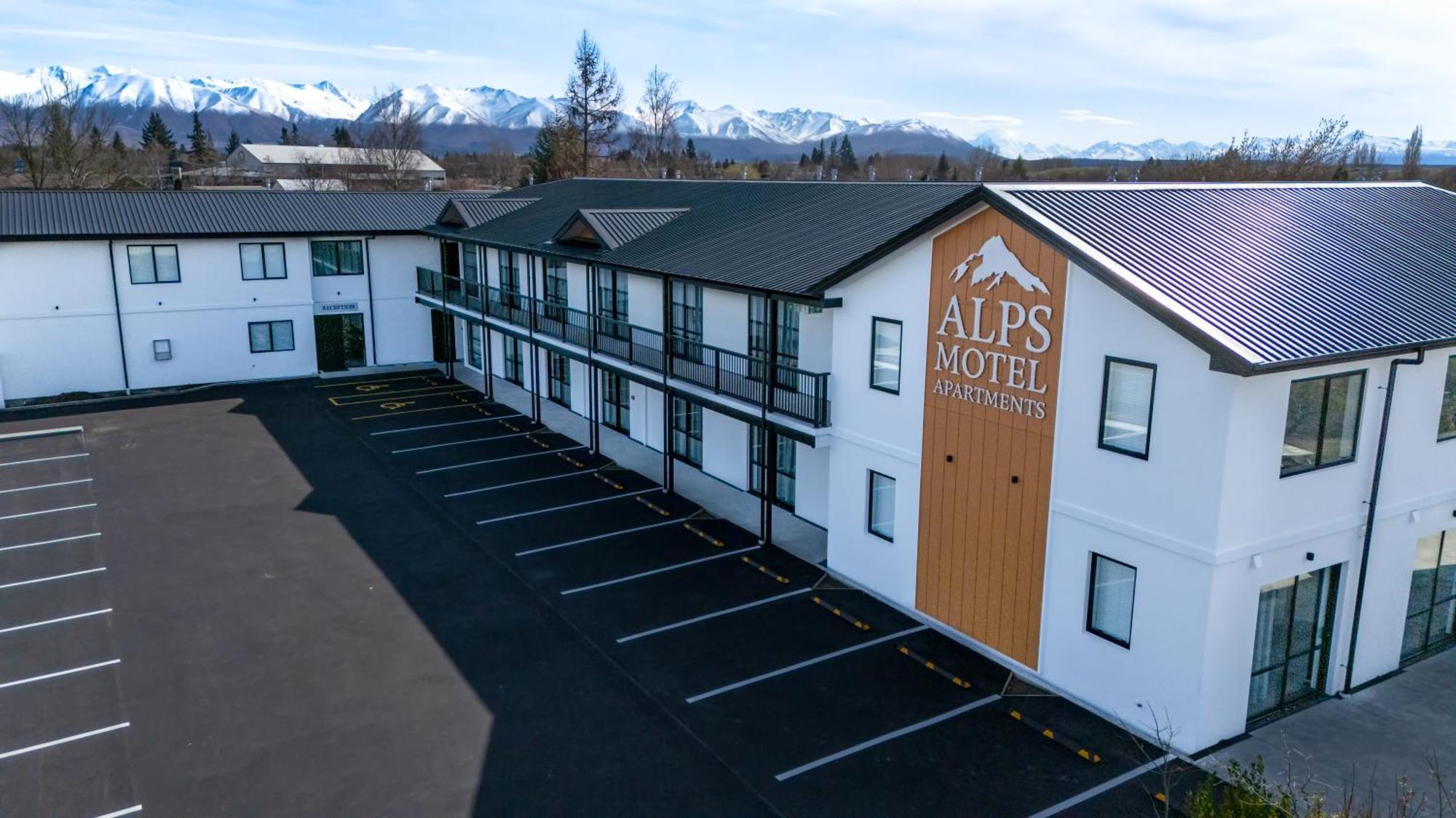 Alps Motel & Apartments Twizel Exteriör bild